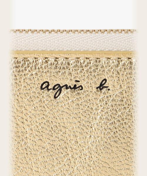 agnes b. 名刺入れ フラグメントケース (XAW08−02) レディース