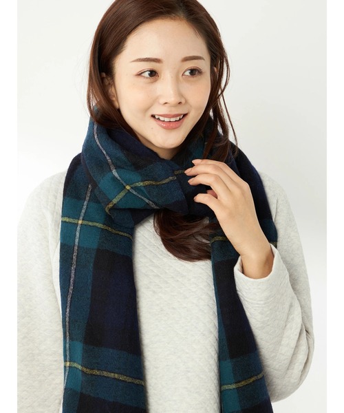 McGREGOR（マックレガー） マフラー ストール 大判ウールストール