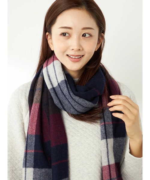 McGREGOR（マックレガー） マフラー ストール 大判ウールストール