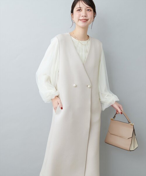 natural couture コート アウター オケージョン対応可 / ノー