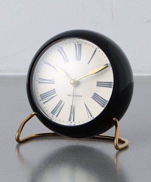 ARNE JACOBSEN 文房具 「Arne Jacobsen」TABLE CLOCK ROMAN