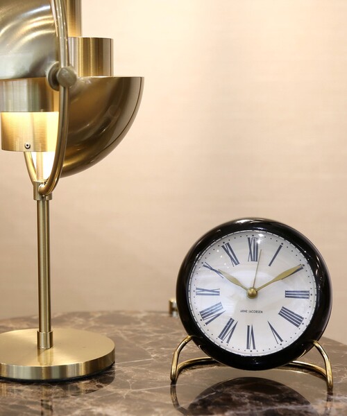 ARNE JACOBSEN 文房具 「Arne Jacobsen」TABLE CLOCK ROMAN