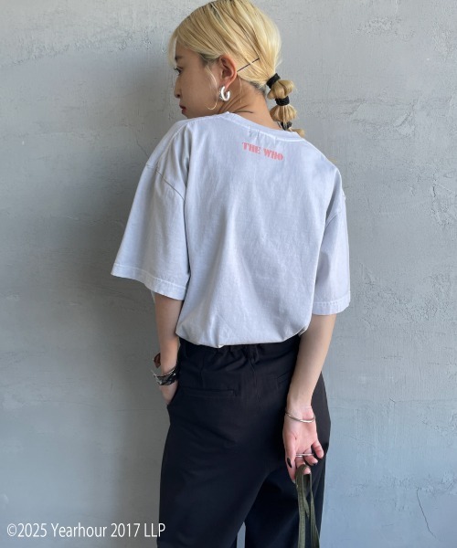 tシャツ 「GOOD ROCK SPEED」Hat Fashions Tee レディース GOOD ROCK SPEED tシャツ 「GOOD SPEED/グッドロックスピード