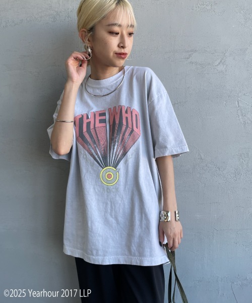 tシャツ 「GOOD ROCK SPEED/グッドロックスピード」 別注 AC/DC ロックプリントTシャツ(Who Made Who) レディース GOOD ROCK SPEED [グッドロックスピード] 別注 AC/DC ロック