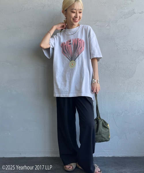 【GOOD ROCK SPEED】THE WHO ロゴT ホワイト GOOD ROCK SPEED tシャツ 「GOOD SPEED/グッドロックスピード
