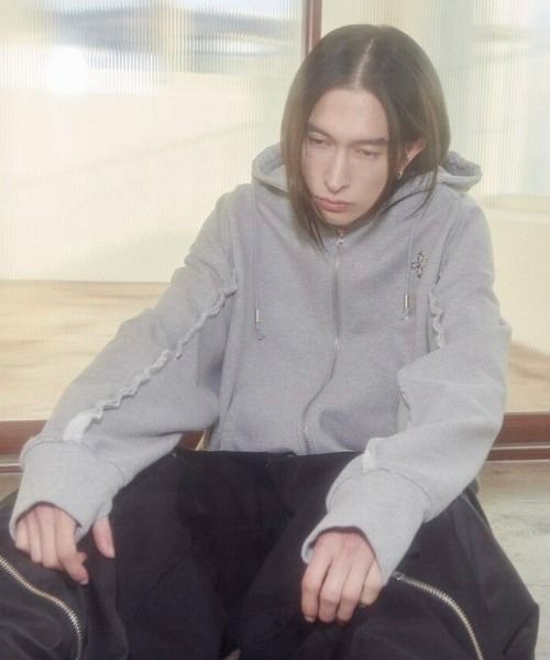 SURGERY パーカー 韓国ファッション サージェリー back-forth sweat 