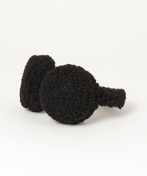 耳当て イヤーマフ 「HIKA」ボアイヤマフ レディース メンズ