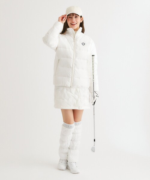 アダバットの白ダウンL 公式】adabat（アダバット）の通販