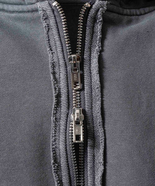 MAISON SPECIAL プライムオーバースウェットジップフーディー UNISEX》Prime-Over Sweat Zip Hoodie/プライムオーバー