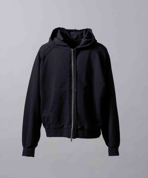 MAISON SPECIAL（メゾンスペシャル）の「Zip Hoodie/ジップ
