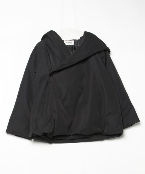 BEAMS BOY（ビームス ボーイ） ダウンジャケット - ブラック