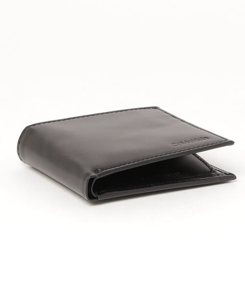 Calvin Klein MINIMALISM ラウンド ウォレット,財布,FREE,ブラック