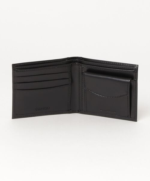   MINIMALISM ラウンド ウォレット,財布,FREE,ブラック Calvin Klein MINIMALISM ラウンド ウォレット,財布,FREE,ブラック