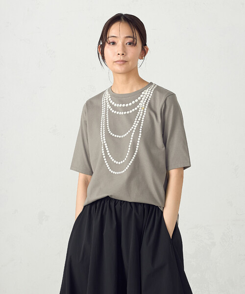 【新品未使用】KAMIYA トロンプルイユTシャツ カミヤ KAMIYA Trompe I'oeil Print T-Shirt （BLACK） -FASCINATE