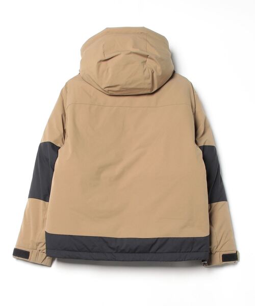 「FREAK'S STORE」 「FIRST DOWN」ダウンジャケット MEDIUM オリーブ レディース_画像2