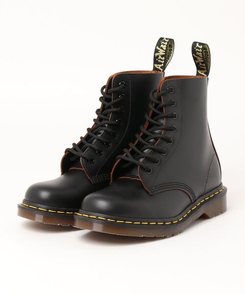 ドクターマーチンブーツ　スウェードブラック Dr Martens ドクターマーチン ブラック 3ホール スエード シューズ