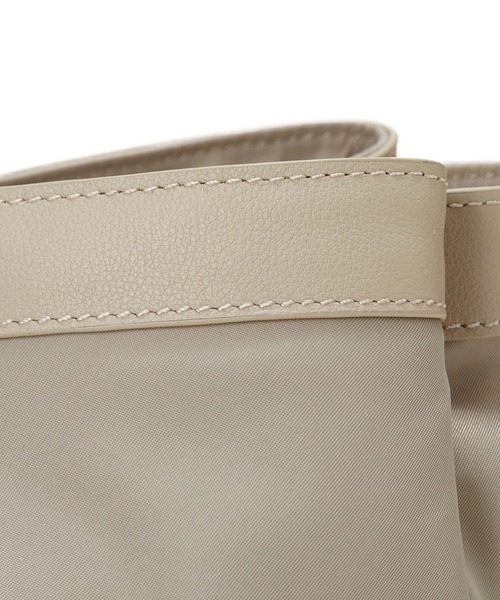 TOPKAPI BREATH ショルダーバッグ ベージュ　完売品 TOPKAPI BREATH ショルダーバッグ バッグ 「Breath TOPKAPI