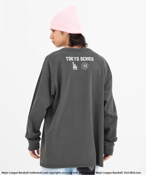 BACK TO THE FIELD tシャツ 「MLB」TOKYO SERIES 2025 アートロンT