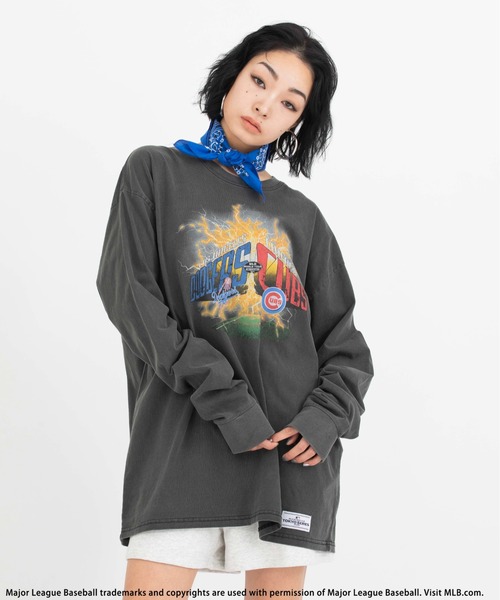 BACK TO THE FIELD tシャツ 「MLB」TOKYO SERIES 2025 アートロンT