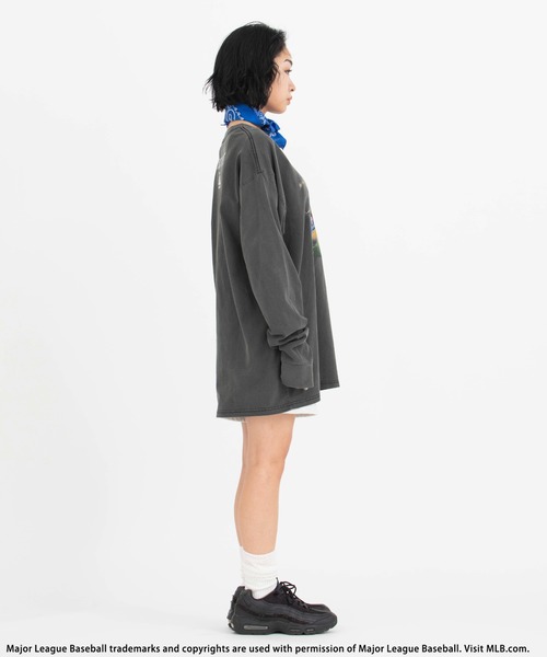 BACK TO THE FIELD tシャツ 「MLB」TOKYO SERIES 2025 アートロンT