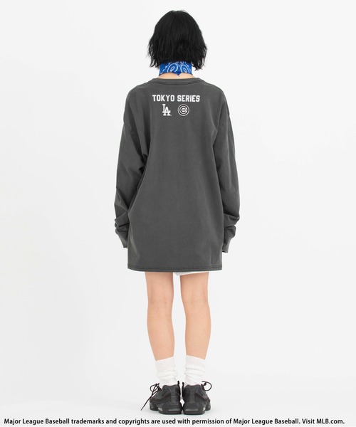 BACK TO THE FIELD tシャツ 「MLB」TOKYO SERIES 2025 アートロンT