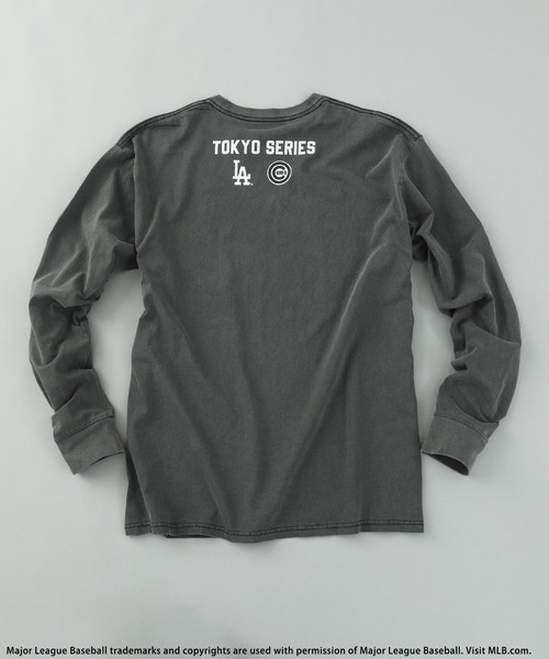 BACK TO THE FIELD tシャツ 「MLB」TOKYO SERIES 2025 アートロンT
