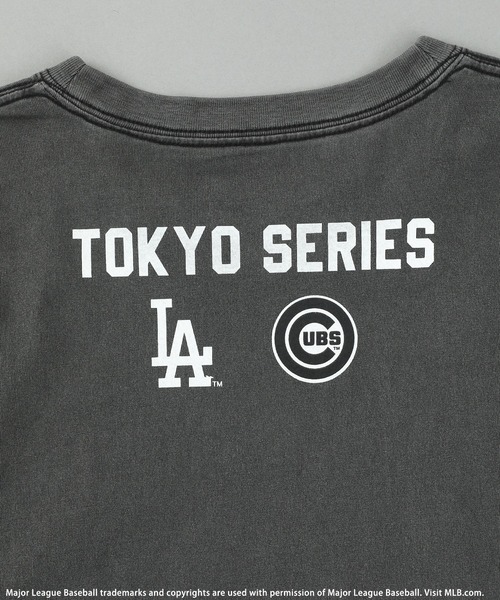 BACK TO THE FIELD tシャツ 「MLB」TOKYO SERIES 2025 アートロンT