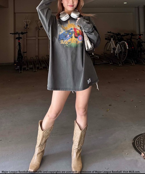 BACK TO THE FIELD tシャツ 「MLB」TOKYO SERIES 2025 アートロンT