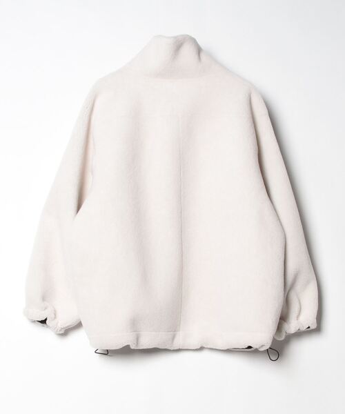 「ELENDEEK」 コート 02 オフホワイト レディース_画像2