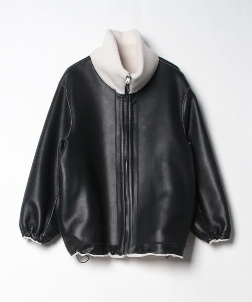 「ELENDEEK」 コート 02 オフホワイト レディース_画像3