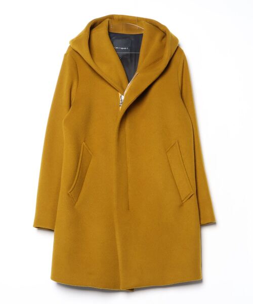 コート ジャケット WRAP COAT メンズの画像