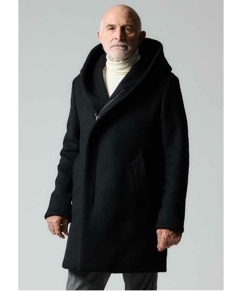 コート ジャケット WRAP COAT メンズの画像
