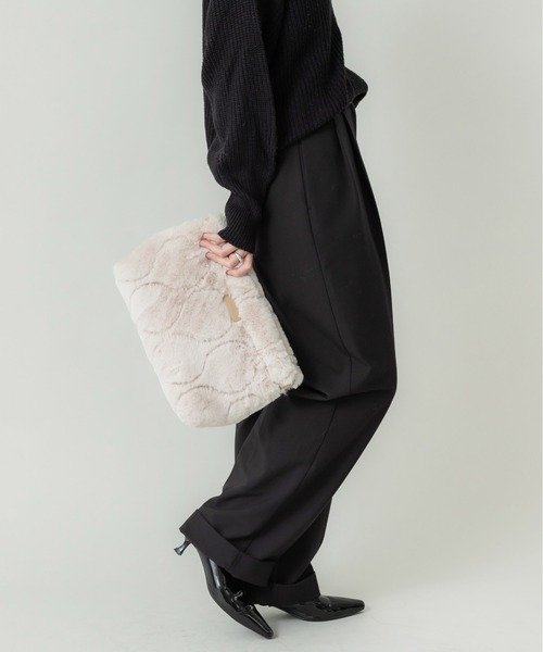 「LE VERNIS」 2WAYバッグ FREE ベージュ レディース_画像2