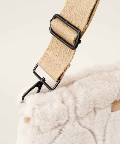 「LE VERNIS」 2WAYバッグ FREE ベージュ レディース_画像5