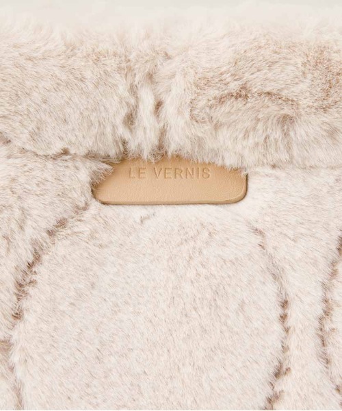 「LE VERNIS」 2WAYバッグ FREE ベージュ レディース_画像6