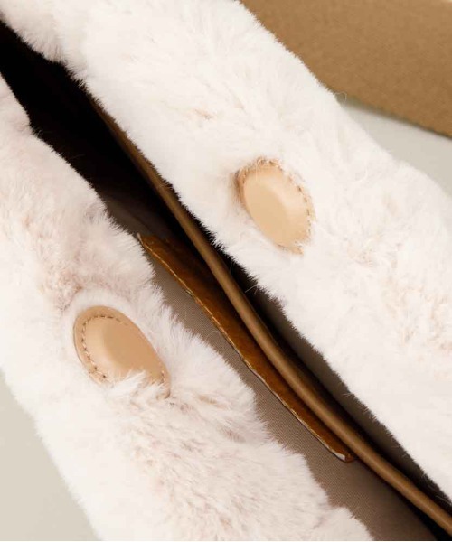 「LE VERNIS」 2WAYバッグ FREE ベージュ レディース_画像9