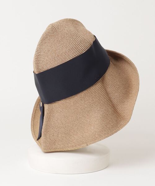 Athena New York ストローハット Athena New York 「Athena York」 ストローハット - ブラウン