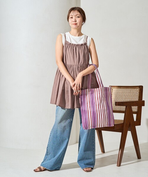 FREAK'S STORE（フリークスストア） キャミソール 限定展開 インド