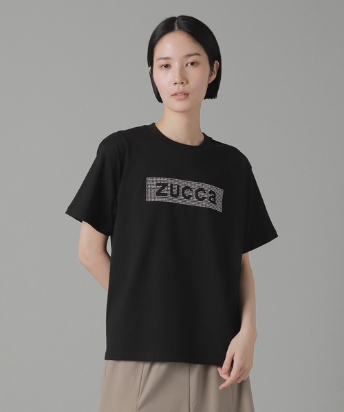 tシャツ スタッズロゴT / Tシャツ / S レディース