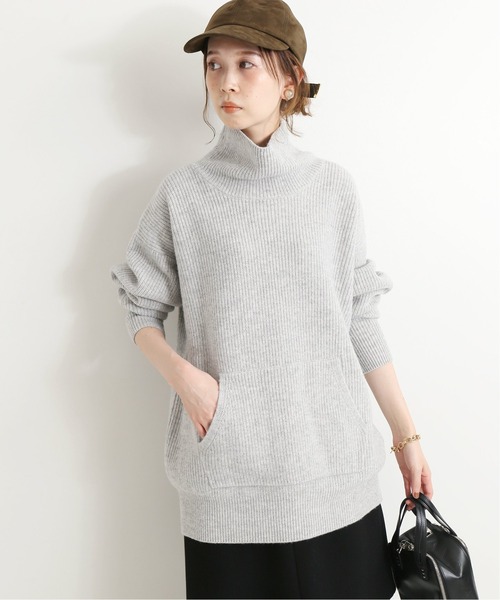 IENA（イエナ） 長袖ニット - グレー レディース : ZOZOTOWN Yahoo!店