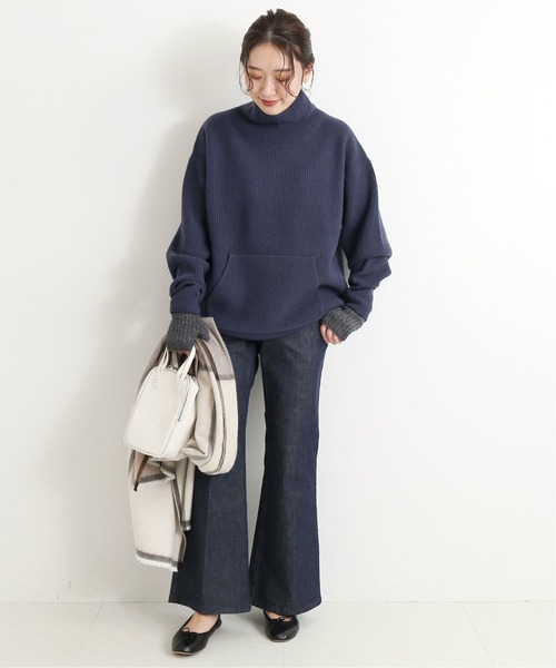 IENA（イエナ） 長袖ニット - グレー レディース : ZOZOTOWN Yahoo!店