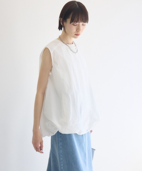 ベスト ジレ Dignite Collier バルーンジレ レディース Paradise Picnic ベスト ジレ Dignite Collier バルーンジレ