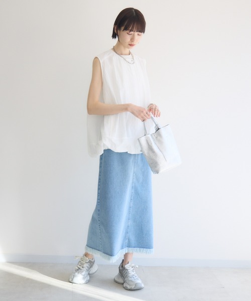 Paradise Picnic ベスト ジレ Dignite Collier バルーンジレ
