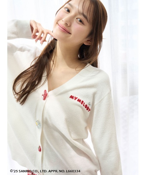 SNIDEL HOME パジャマ ルームウェア 「MY MELODY」ニット