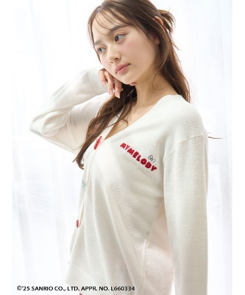 SNIDEL HOME パジャマ ルームウェア 「MY MELODY」ニット