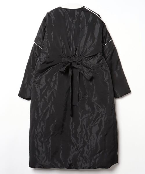 「GIRL」 ダウンコート M ブラック レディース_画像2