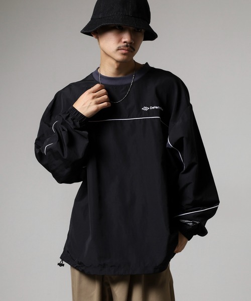 FUNALIVE（ファンアライブ） ナイロンジャケット バルーンスリーブ