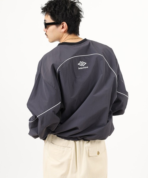 FUNALIVE（ファンアライブ） ナイロンジャケット バルーンスリーブ