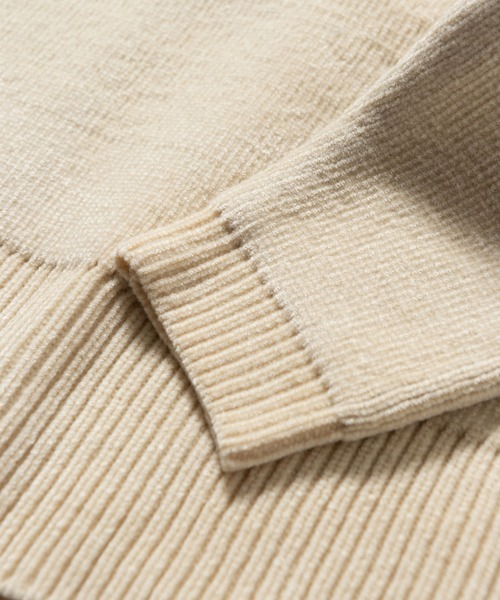 「LAYMEE」 タートルネックニット FREE ブラック レディース_画像6