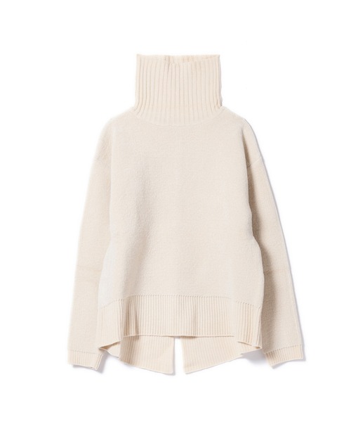 「LAYMEE」 タートルネックニット FREE ブラック レディース_画像7